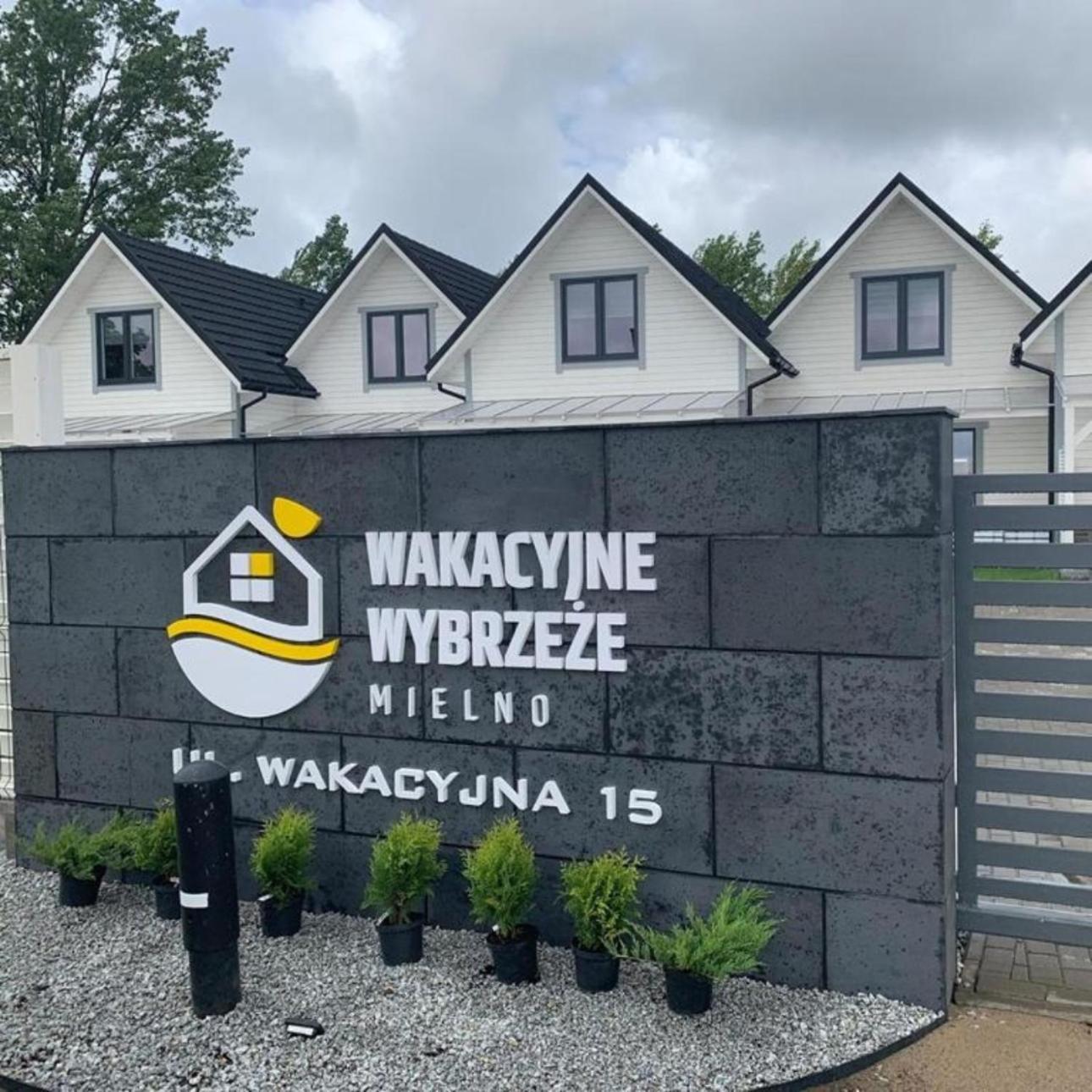 Domki Wakacyjne Wybrzeze Mielno  Extérieur photo